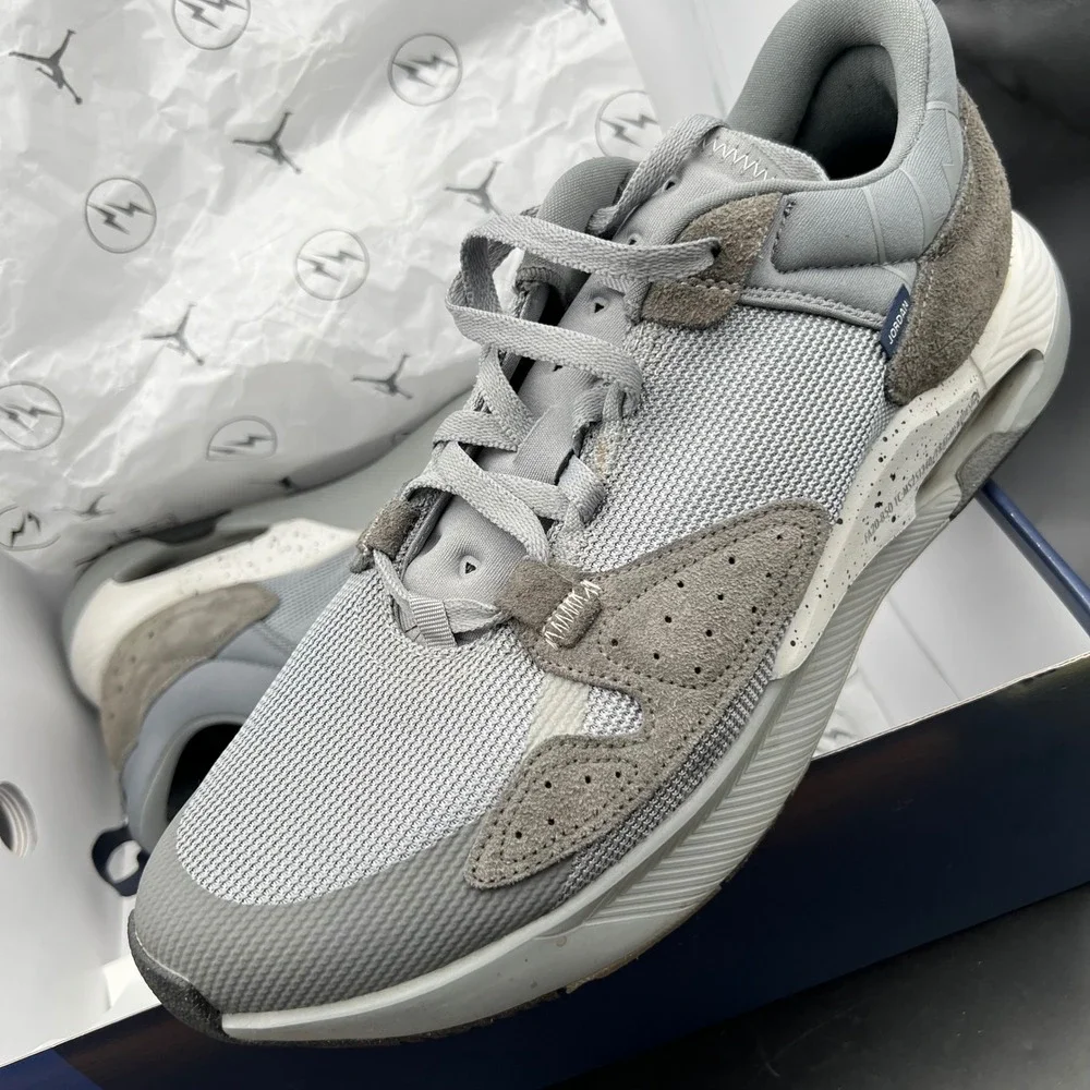 Jordan Air Cadence SP Fragment Design Particle Grey DA3655-001 Mens 13 Sneaker